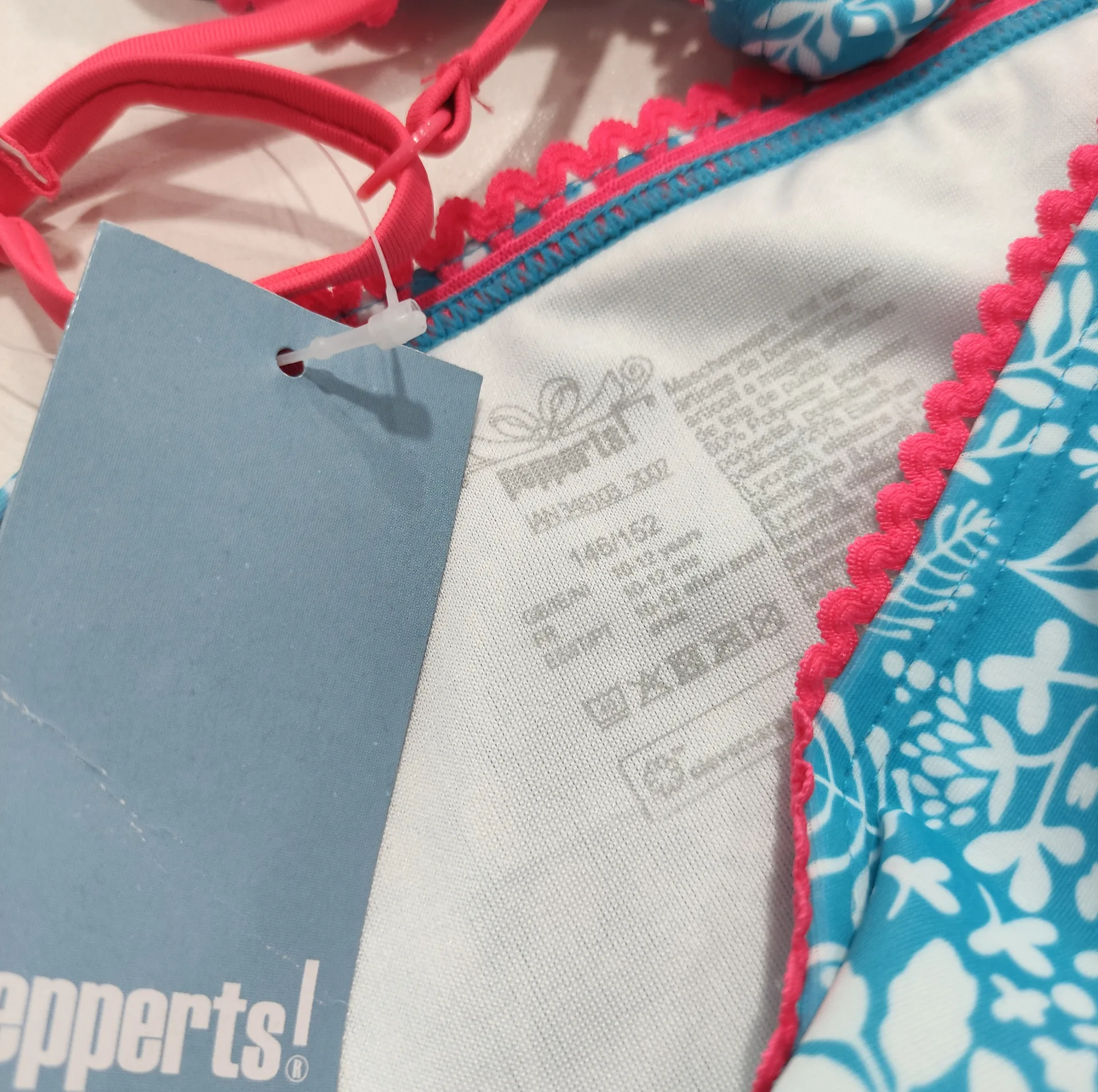 مایو دخترانه پیپرتس مدل ger504
