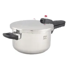 زودپز پارس استیل مدل کف سه لایه گنجایش 4.5 ليتر