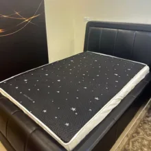محافظ تشک لایت نایت مدل B ضدآب دونفره سایز 200x180 سانتی متر