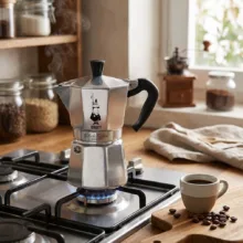 قهوه ساز بیالتی مدل موکا اکسپرس 4Cups A