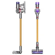 جارو شارژی عصایی دایسون مدل V8 Absolute با مکش قدرتمند تا 40 دقیقه، فیلتر HEPA قابل شست‌وشو و تخلیه بهداشتی مخزن