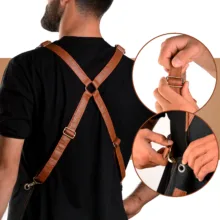 پیش بند آشپزخانه نادیاهوم مدل باریستا کد NA20
