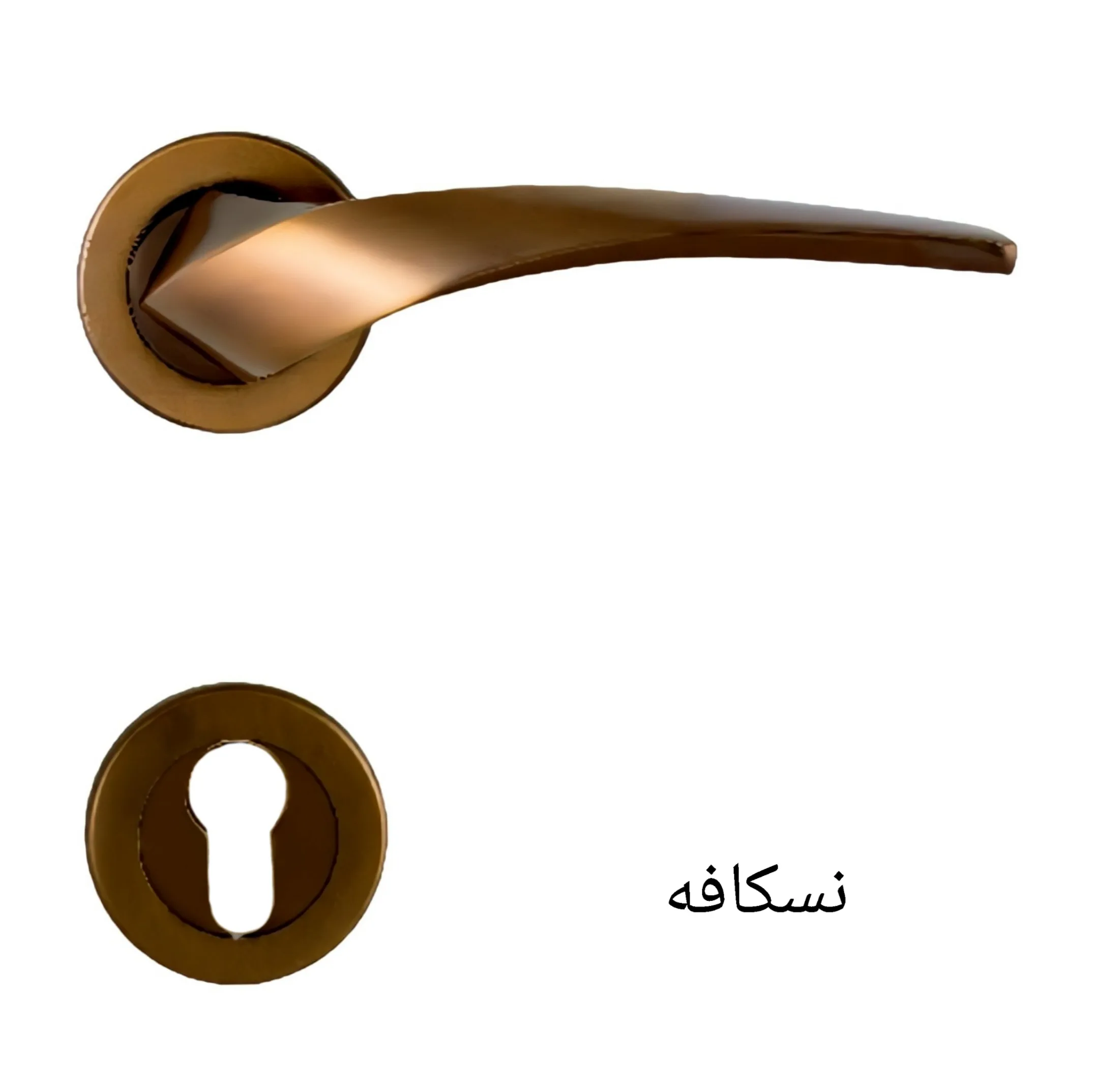 دستگیره در مدل رزت سویچی R66 ریوار بسته 2 عددی