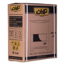 بخاری گازی توان مدل sahar طرح ساده 9000