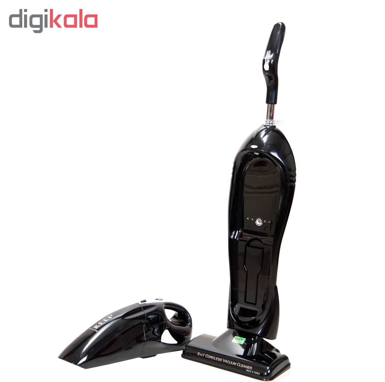جارو شارژی کیپ مدل KVC-811BG
