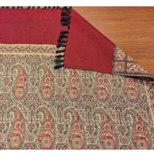 رومیزی ترمه مدل ناهار خوری کد TZAR6