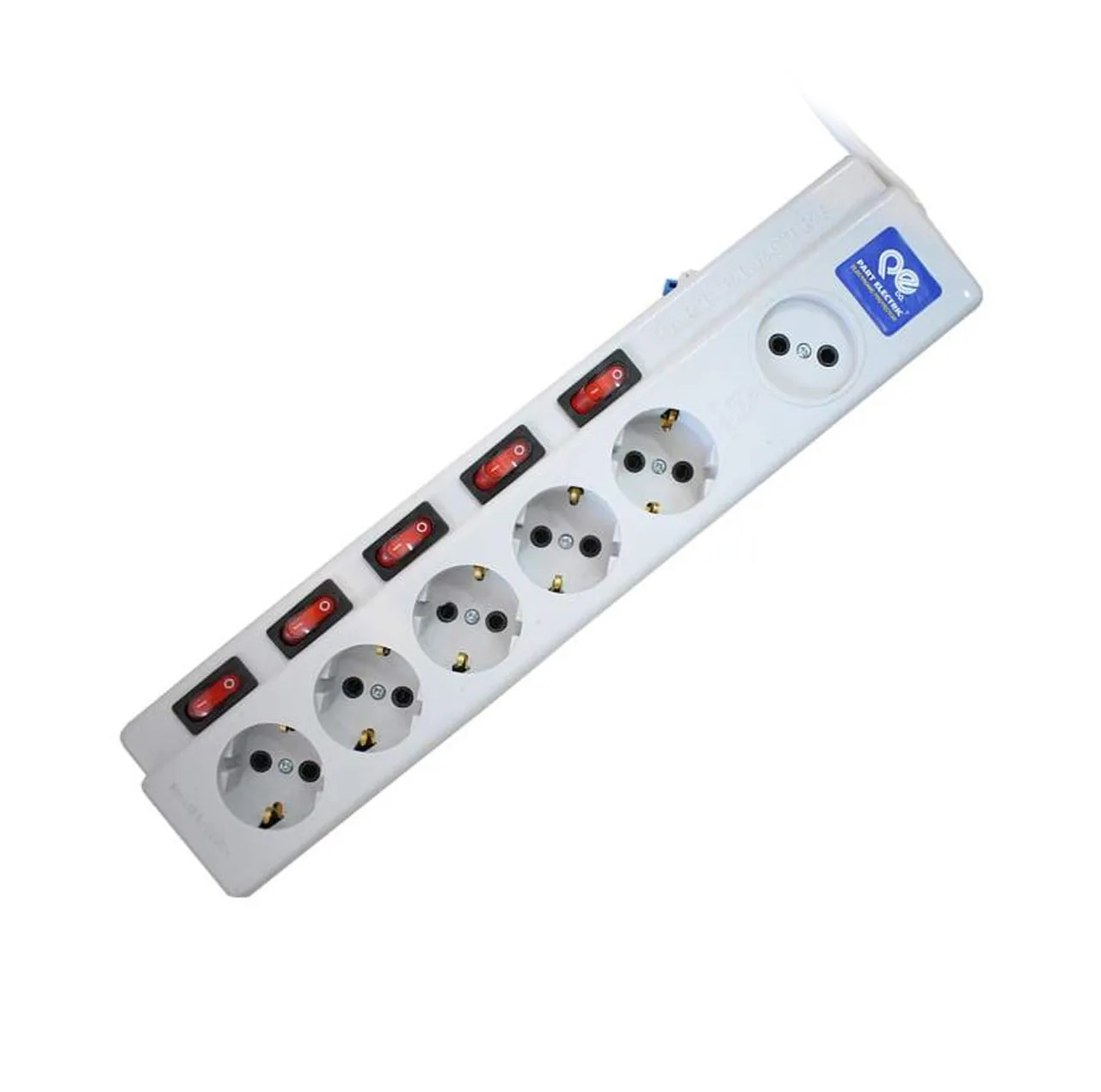 چندراهی برق پارت الکتریک مدل 5+1 کد 2095