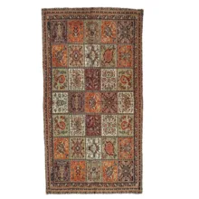 رومیزی ترمه طرح خشتی مدل مستطیل