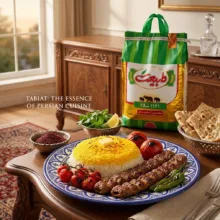 برنج دانه بلند هندی طبیعت - 10 کیلوگرم