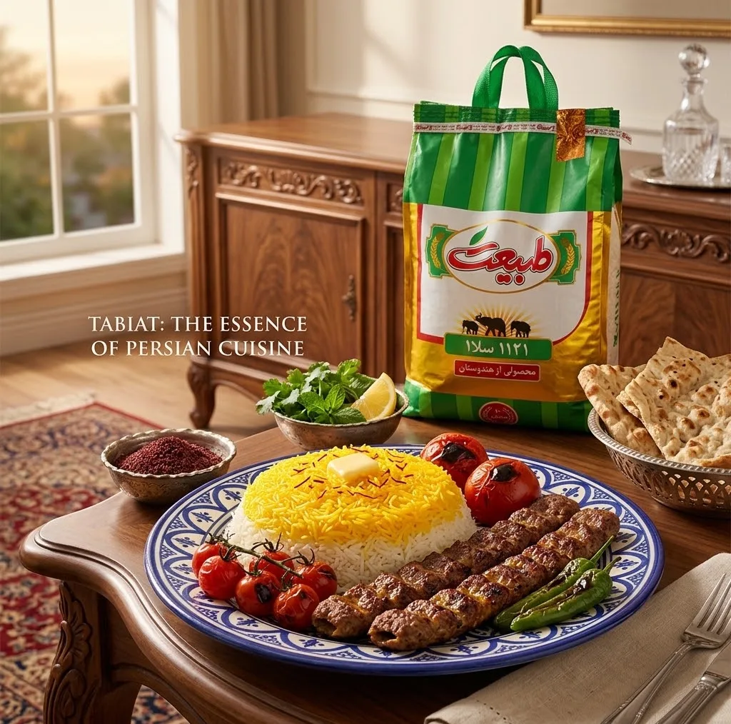 برنج دانه بلند هندی طبیعت - 10 کیلوگرم