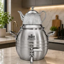 ست کتری و قوری سرهوم مدل 10301 گنجایش کتری 4/5 لیتر گنجایش قوری 0.5 لیتر