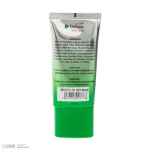 کرم ضد آفتاب رنگی صورت دیفکتو SPF 50 مدل NB محافظ در برابر اشعه UVA،UVB مناسب برای پوست چرب حجم 50 میلیلیتر