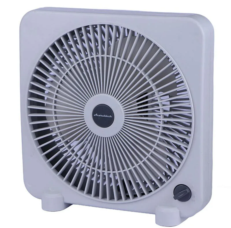 پنکه رومیزی آذرخش مدل DFT25W2S ظرفیت 227 میلی آمپر ساعت