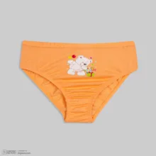 شورت دخترانه پنبه‌ای طرح عروسکی گارسی مدل 037 مجموعه 3 عددی