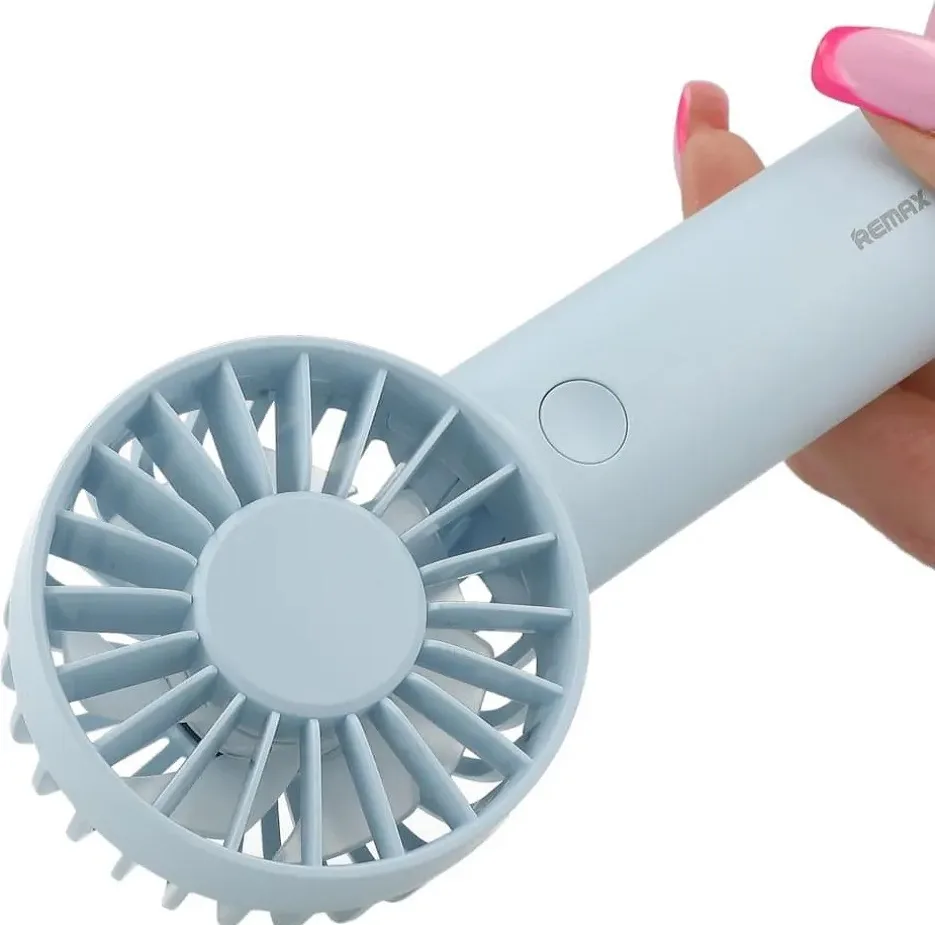 پنکه دستی ریمکس مدل RS-SF06 ظرفیت 1200 میلی آمپر ساعت