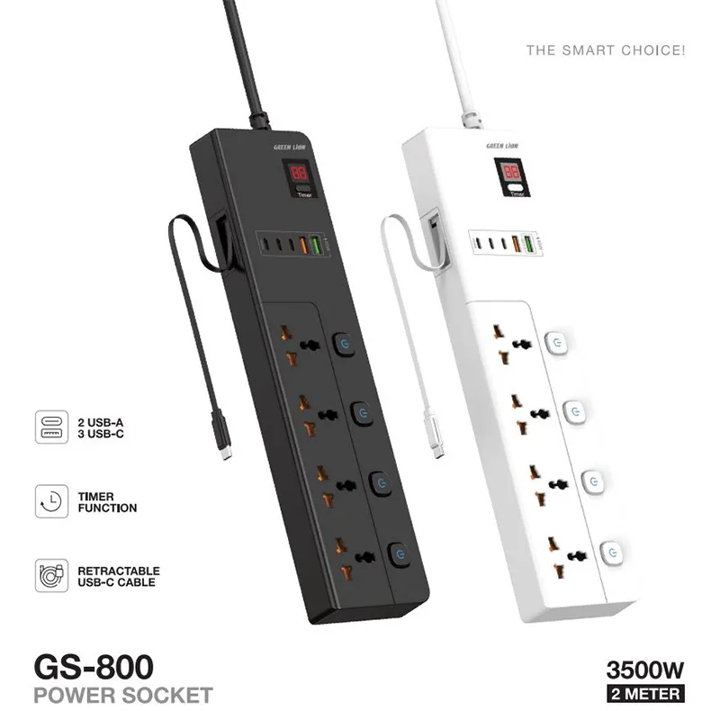چندراهی برق گرین لاین مدل GS-800