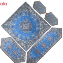 رومیزی ترمه ABINILI5/5 مجموعه 5 عددی