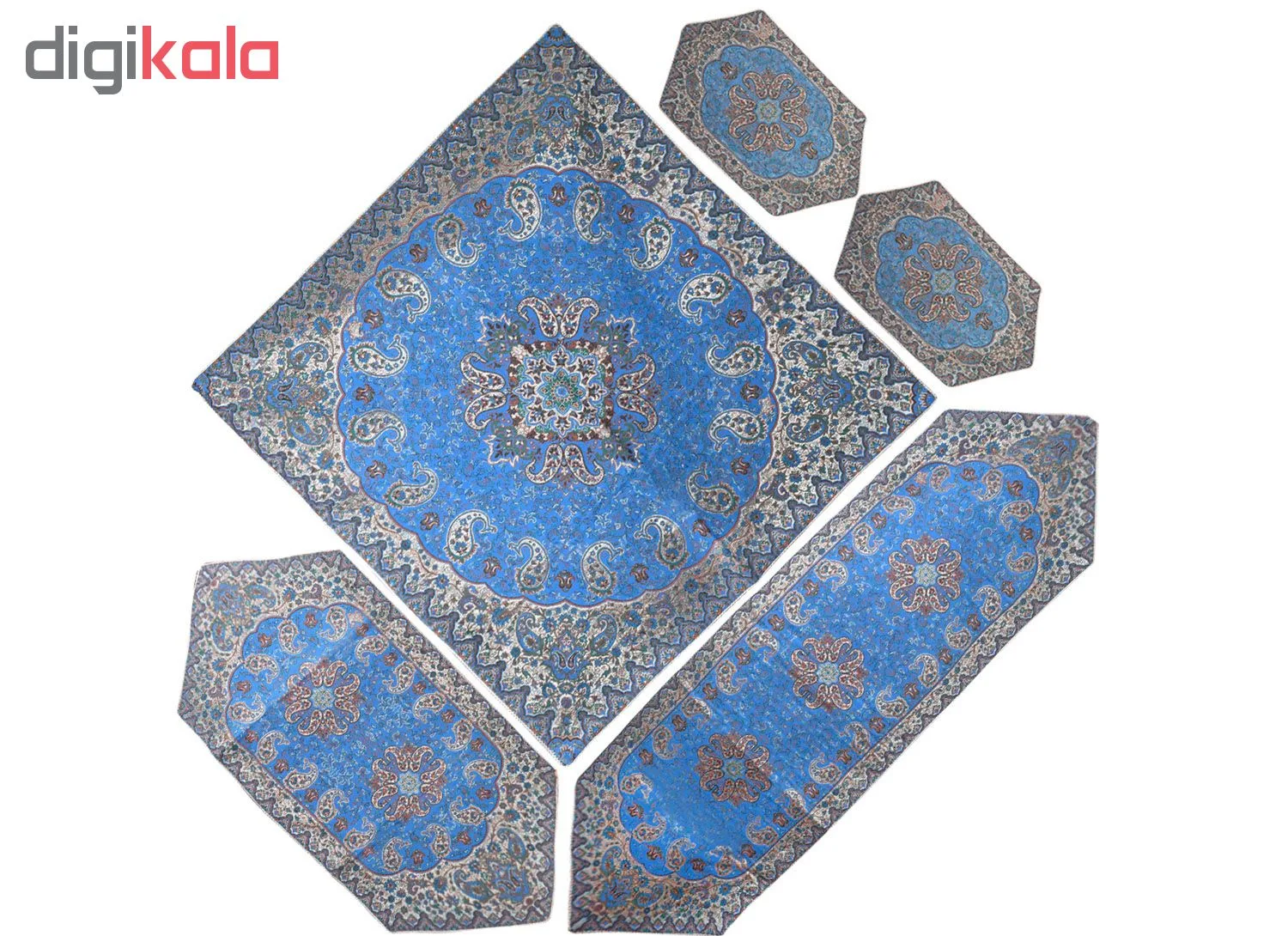 رومیزی ترمه ABINILI5/5 مجموعه 5 عددی