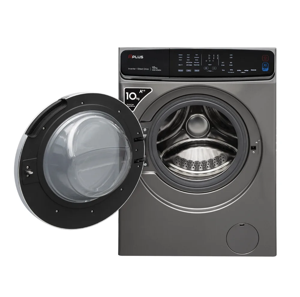ماشین لباسشویی 10 کیلوگرم اتوماتیک آپلاس مدل WM145A04