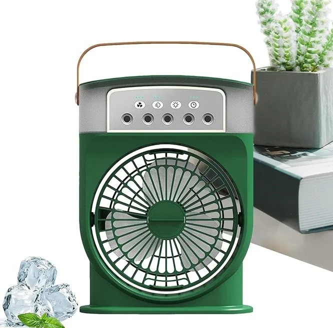 پنکه شارژی مدل Mini Portable Cooling Fan ظرفیت 1500 میلی آمپر ساعت