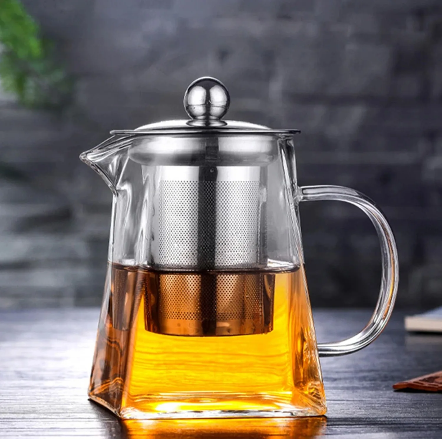 قوری مدل شعله مستقیم کد 950 گنجایش 950 میلی لیتر