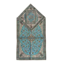 سجاده و جانماز ترمه مدل خاتم یزد کد 9877