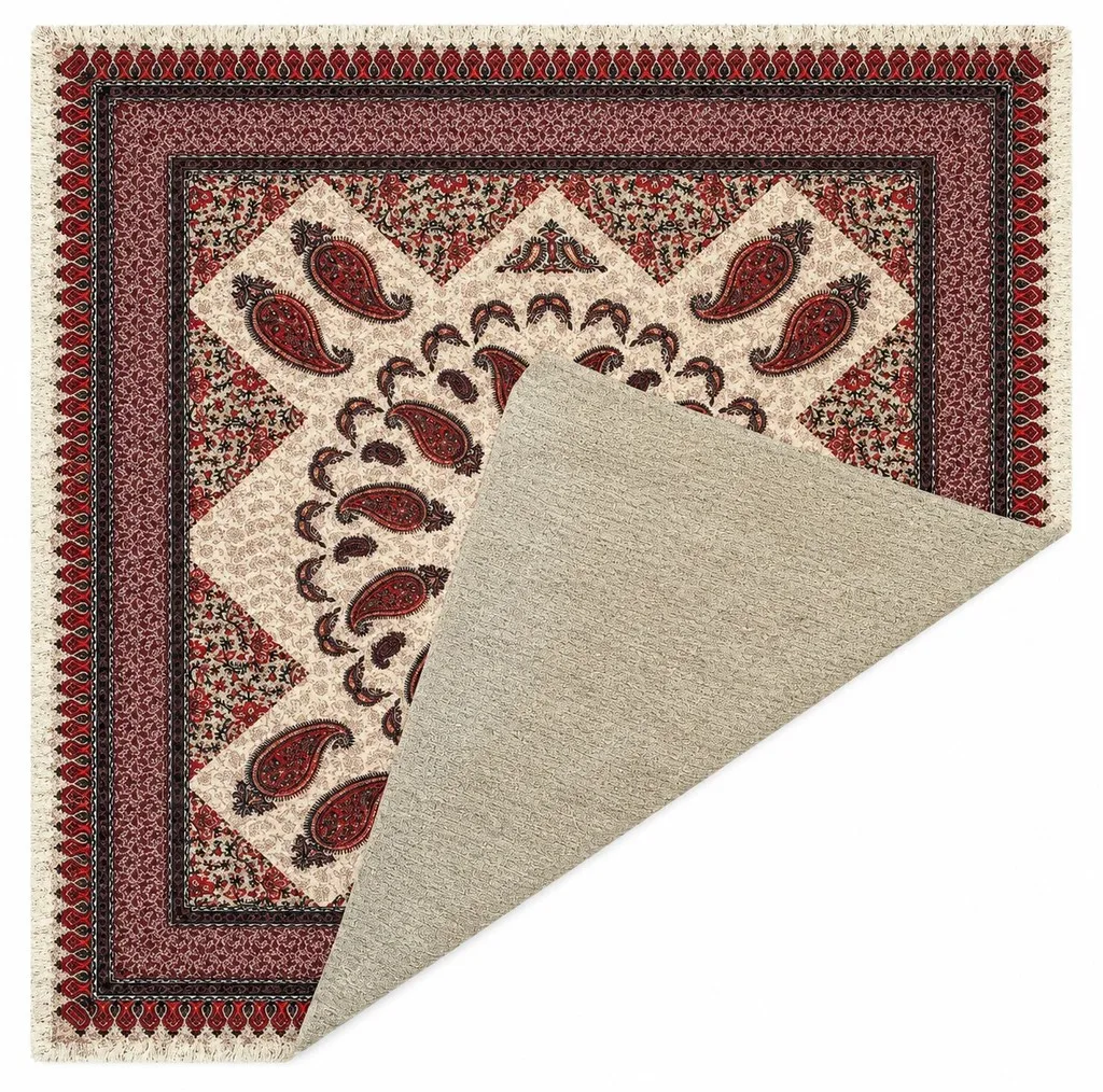 رومیزی مدل خورشیدی سایز 99*97 سانتیمتر