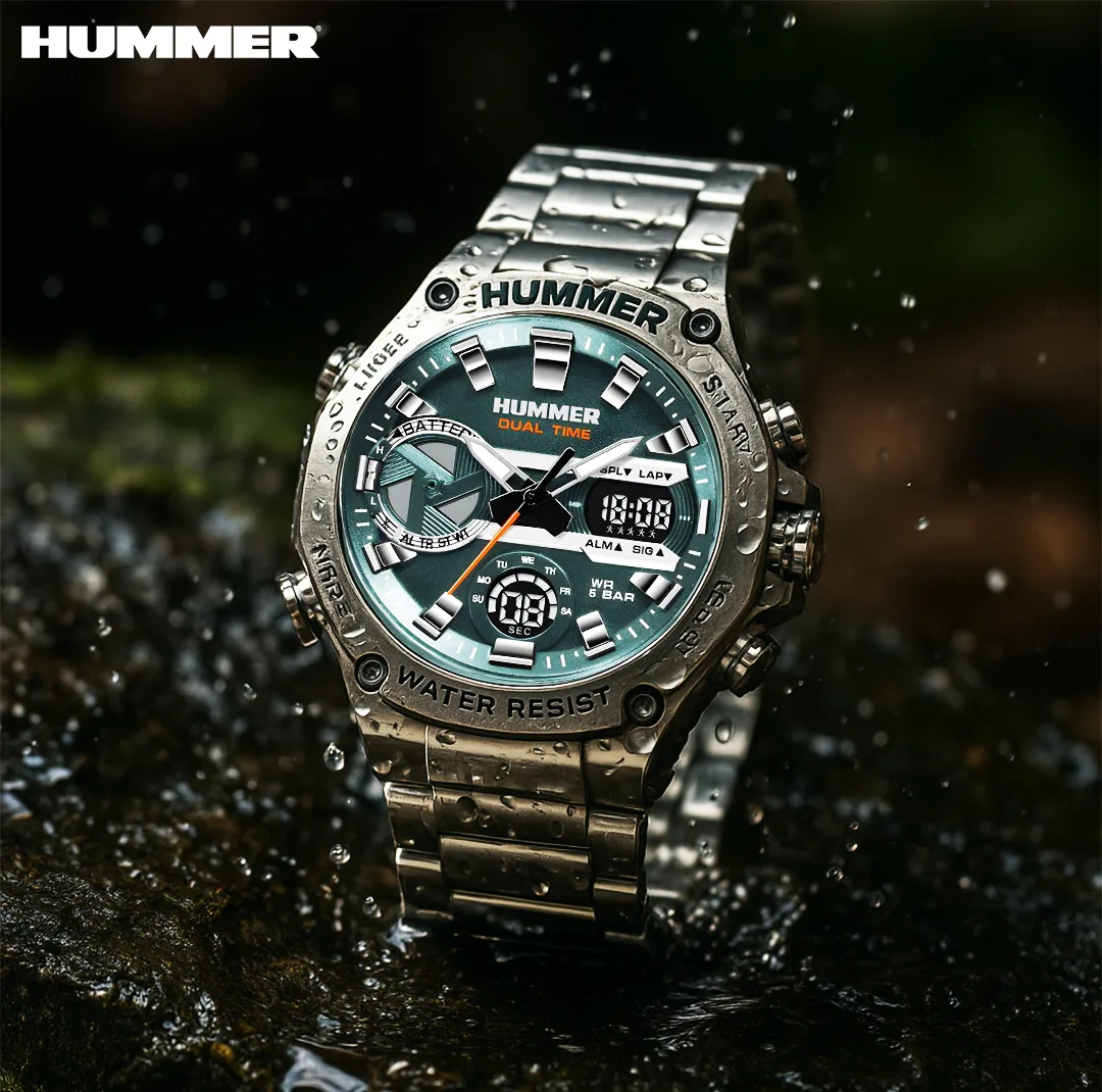 ساعت مچی عقربهای کوارتز مردانه هامر مدل HM1444-C1