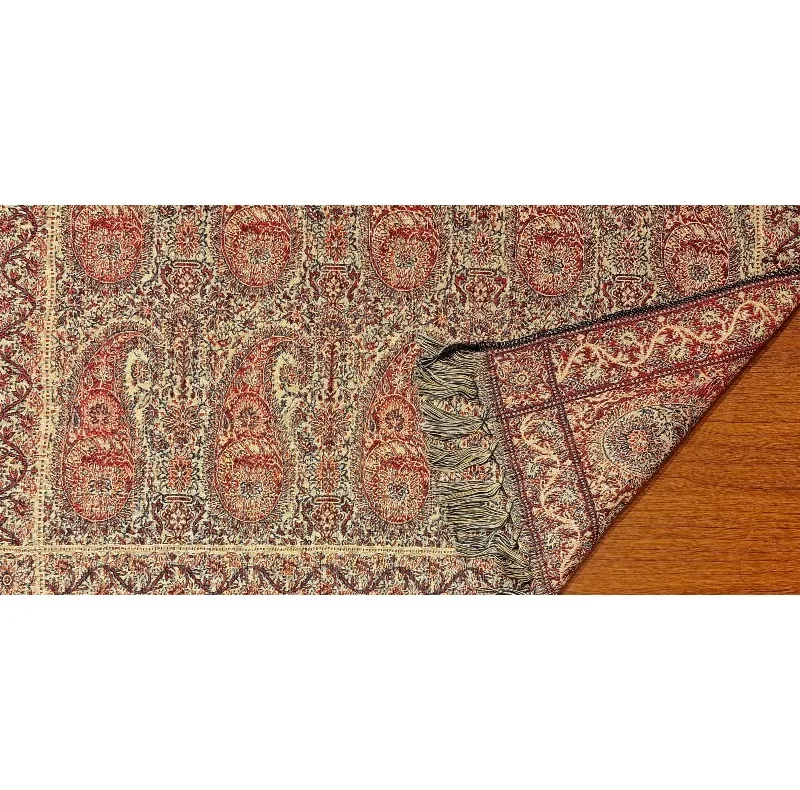 رومیزی ترمه مدل جلو مبلی کد TZAR4