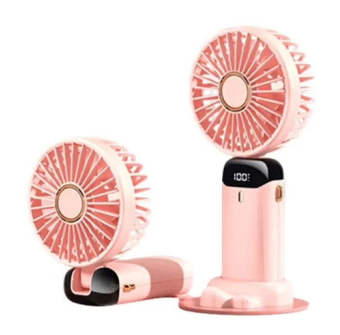 پنکه شارژی مدل XL-N15 ظرفیت 1200 میلی آمپر ساعت