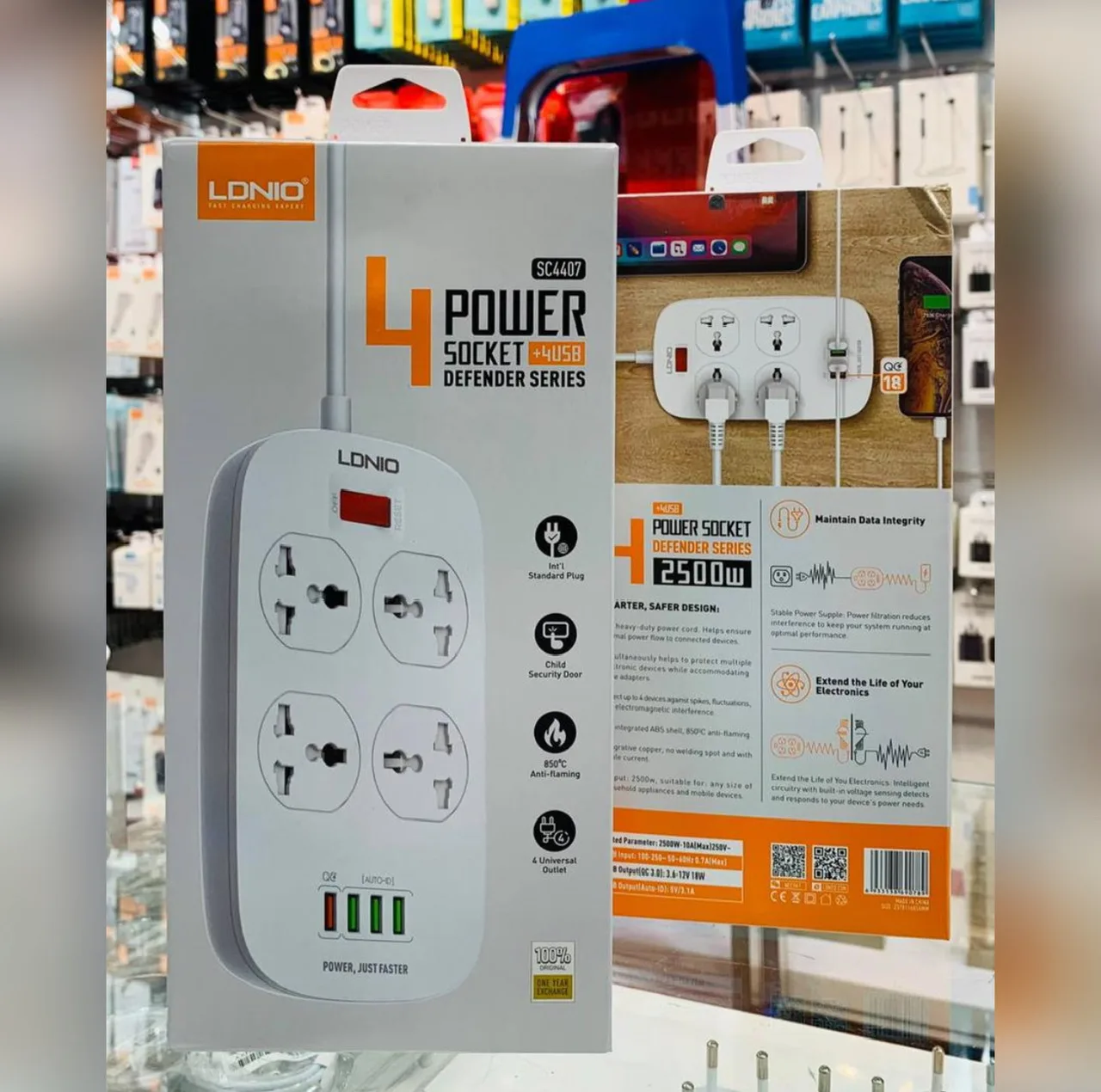 چندراهی برق الدینیو مدل SC4407
