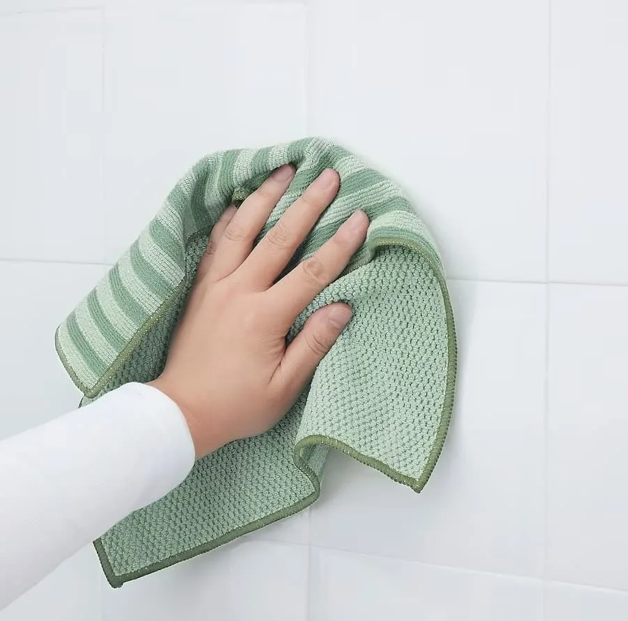 دستمال نظافت ایکیا مدل PEPPRIG کد 676.37 بسته 3 عددی