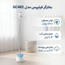 بخارگر فیلیپس مدل GC482