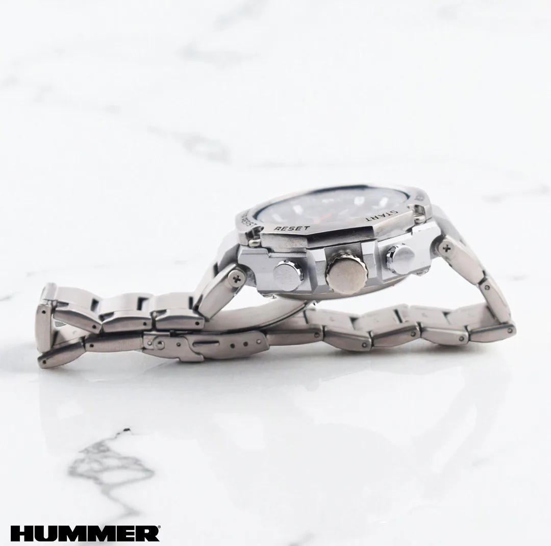 ساعت مچی عقربهای کوارتز مردانه هامر مدل HM1444-C1