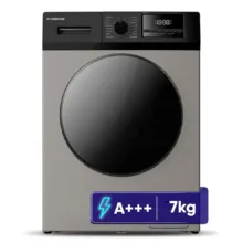 ماشین لباسشویی 7 کیلوگرم اتوماتیک ایکس ویژن مدل TG72-BWBL/BSBL