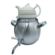 ست کتری و قوری تی جی اچ مدل برسام کف چدن