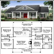 مجله Relaxed Living Home Plans فوریه 2006