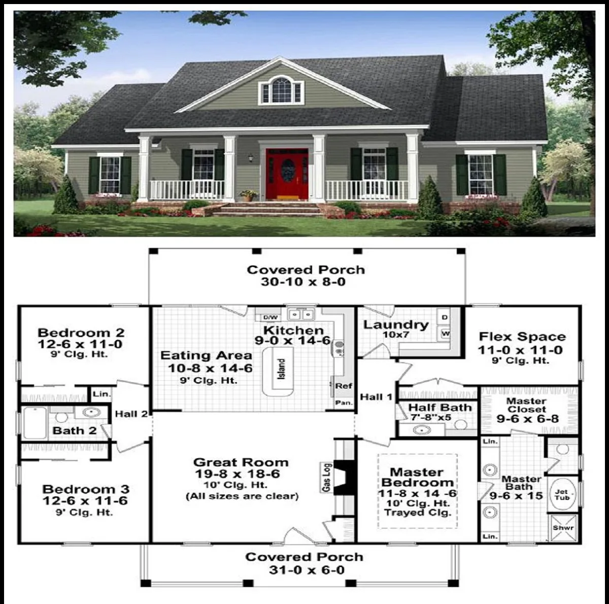 مجله Relaxed Living Home Plans فوریه 2006