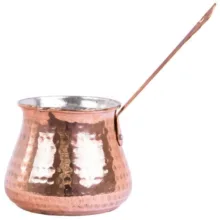 قهوه جوش مسی مدل 001