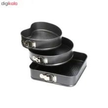 قالب کیک کمربندی مدل IH-003 مجموعه 3 عددی