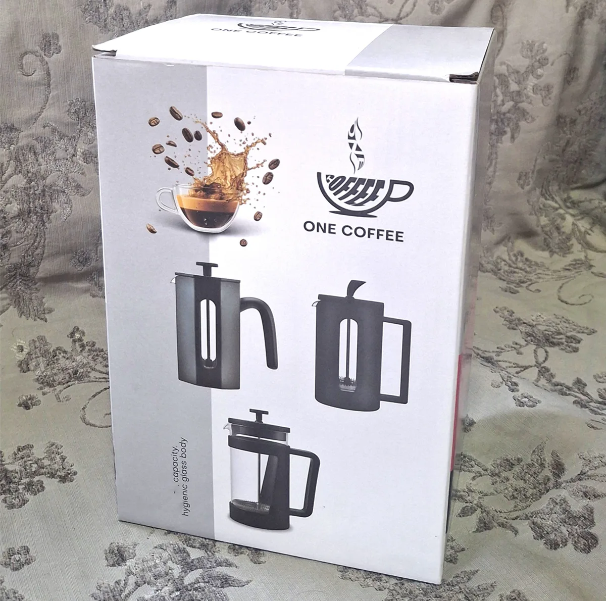فرنچ پرس وان کافی مدل BV099-800-one