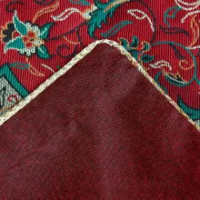 رومیزی ترمه نگین خاتم طرح شاه عباسی یزد کد ya90242106