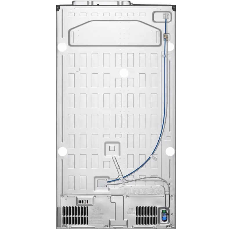 یخچال فریزر ساید بای ساید 34 فوت ال جی مدل GR-X348CSFS