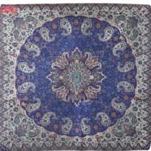 رومیزی ترمه مدل Carbon5/5 مجموعه 5 عددی