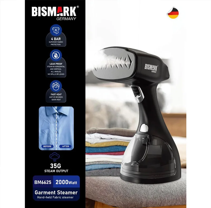 بخارگر 2000 وات بیسمارک مدل BM6625
