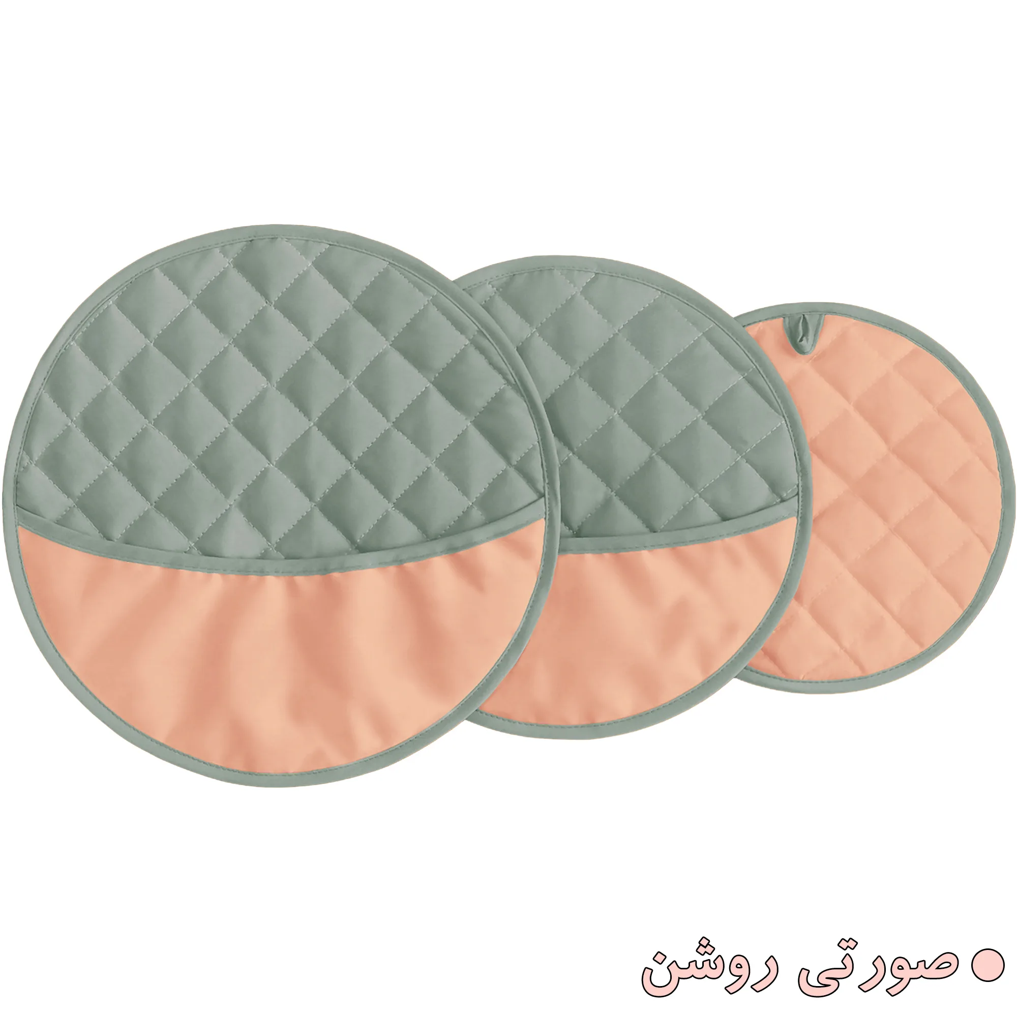 ست دمکنی 3 تکه راولا کد N309