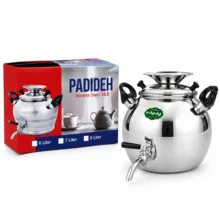 کتری پدیده مدل استیل شیردار گنجایش 4 لیتر