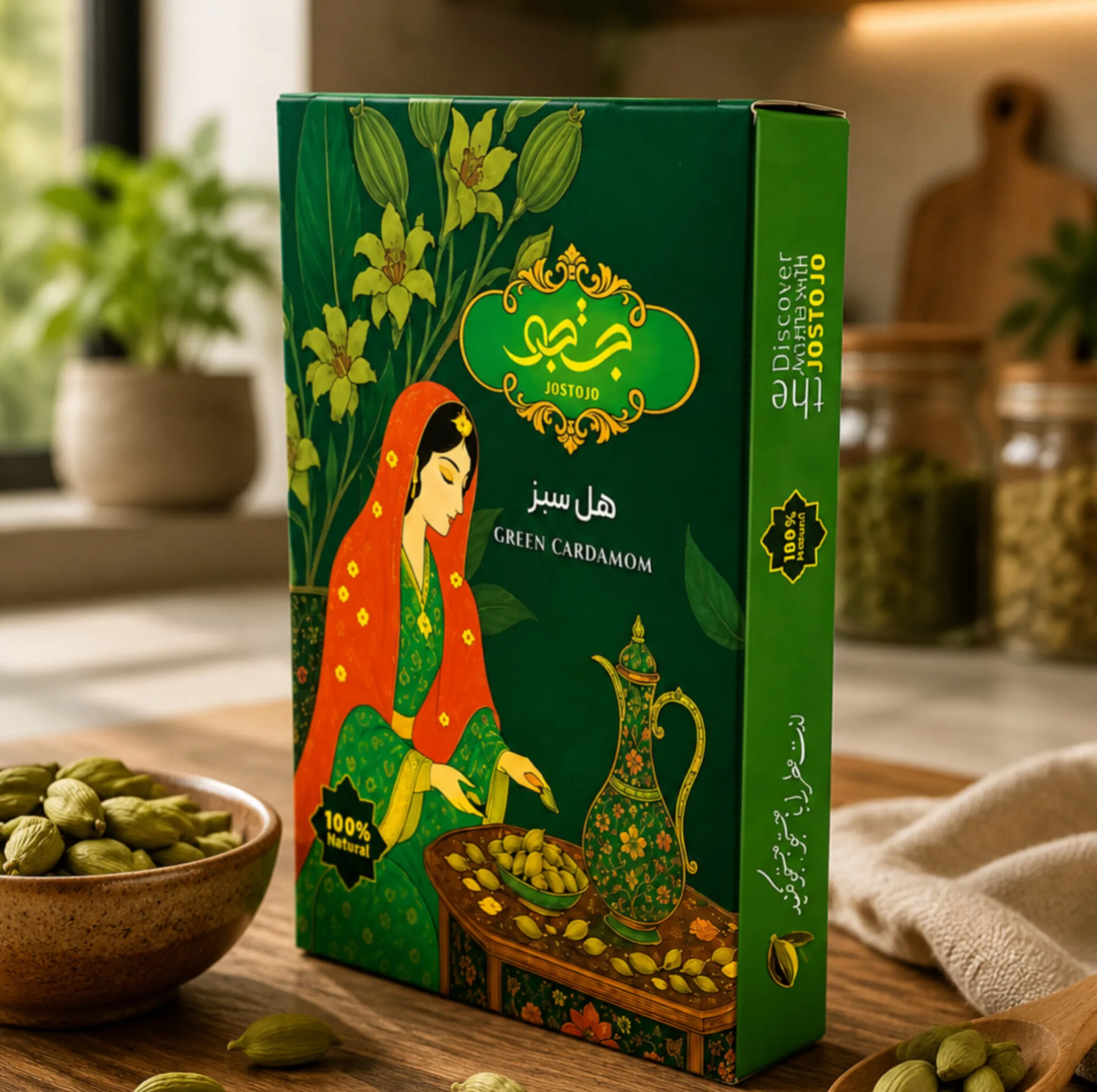 دانه هل جستجو - 15 گرم مجموعه ۶ عددی