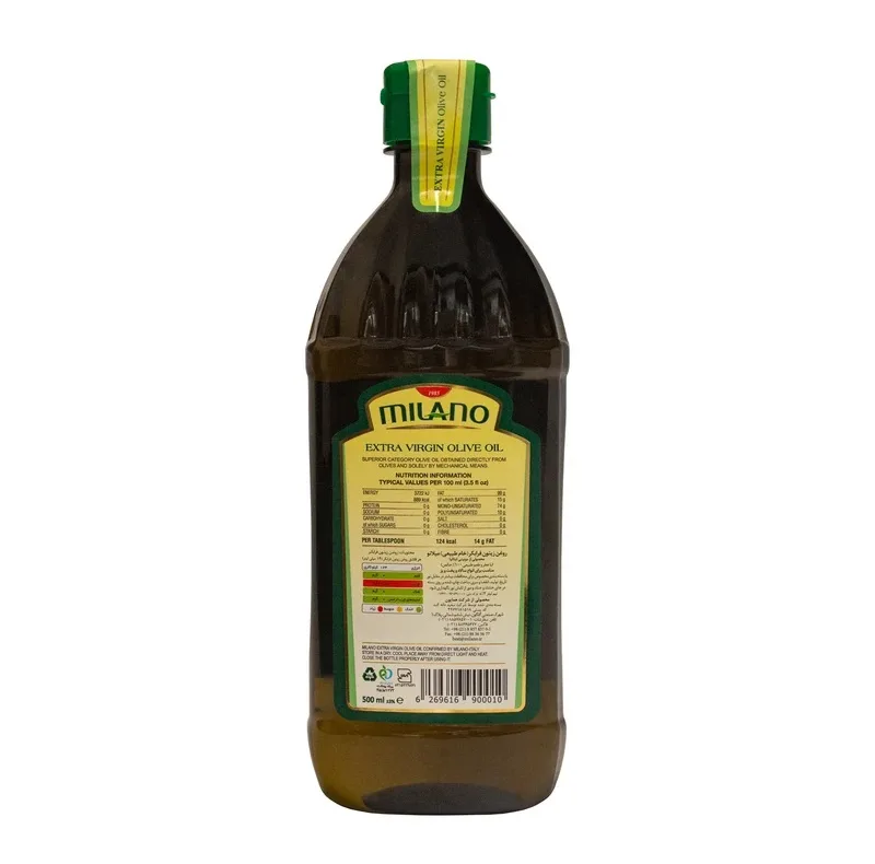 روغن زیتون فرابکر میلانو - 500 میلی لیتر