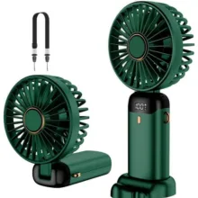 پنکه شارژی مدل XL-N15 ظرفیت 1200 میلی آمپر ساعت